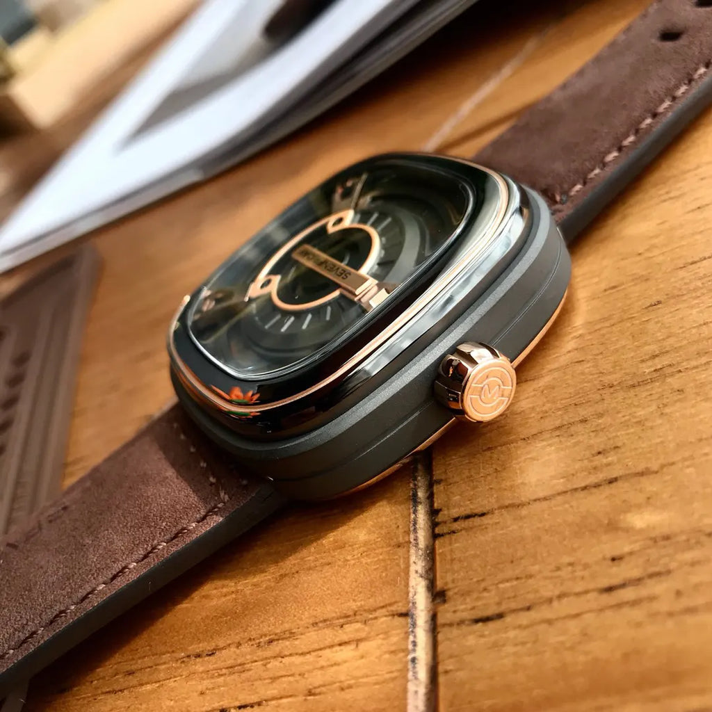 SevenFriday Black Rose Gold - Hình 5