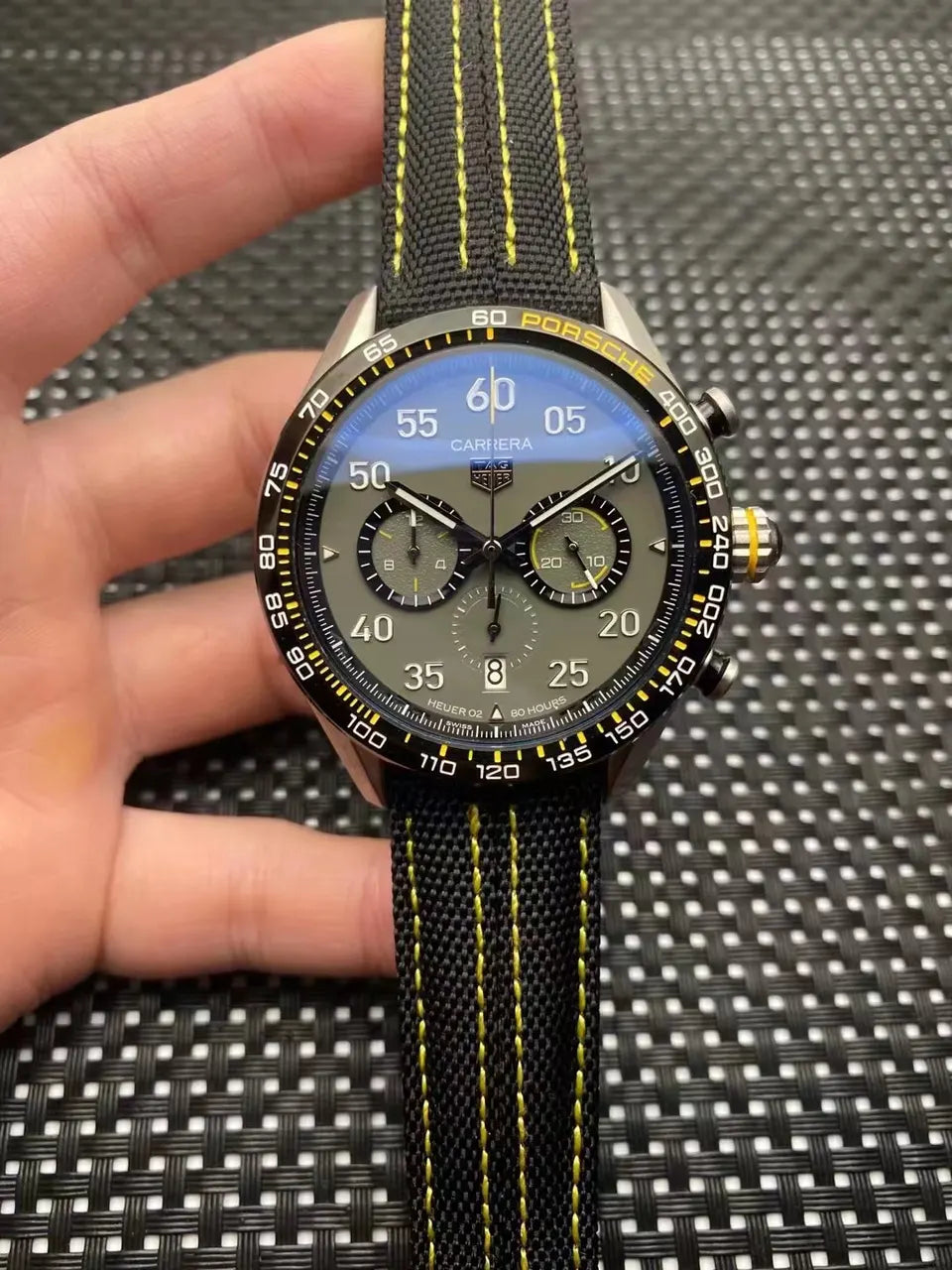 TAG Heuer Olive Dial