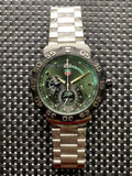 TAG Heuer Green Dial Watch