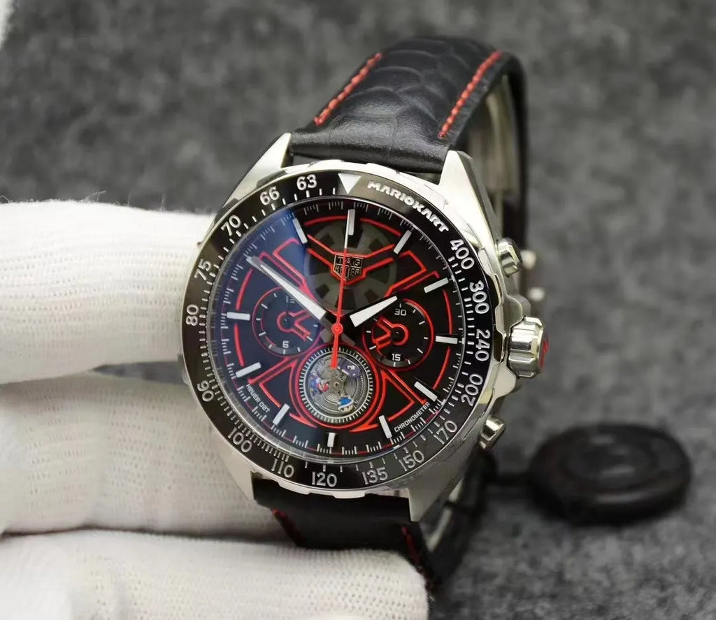 limited Tag Heuer Mario Kart Watch - Hình 2