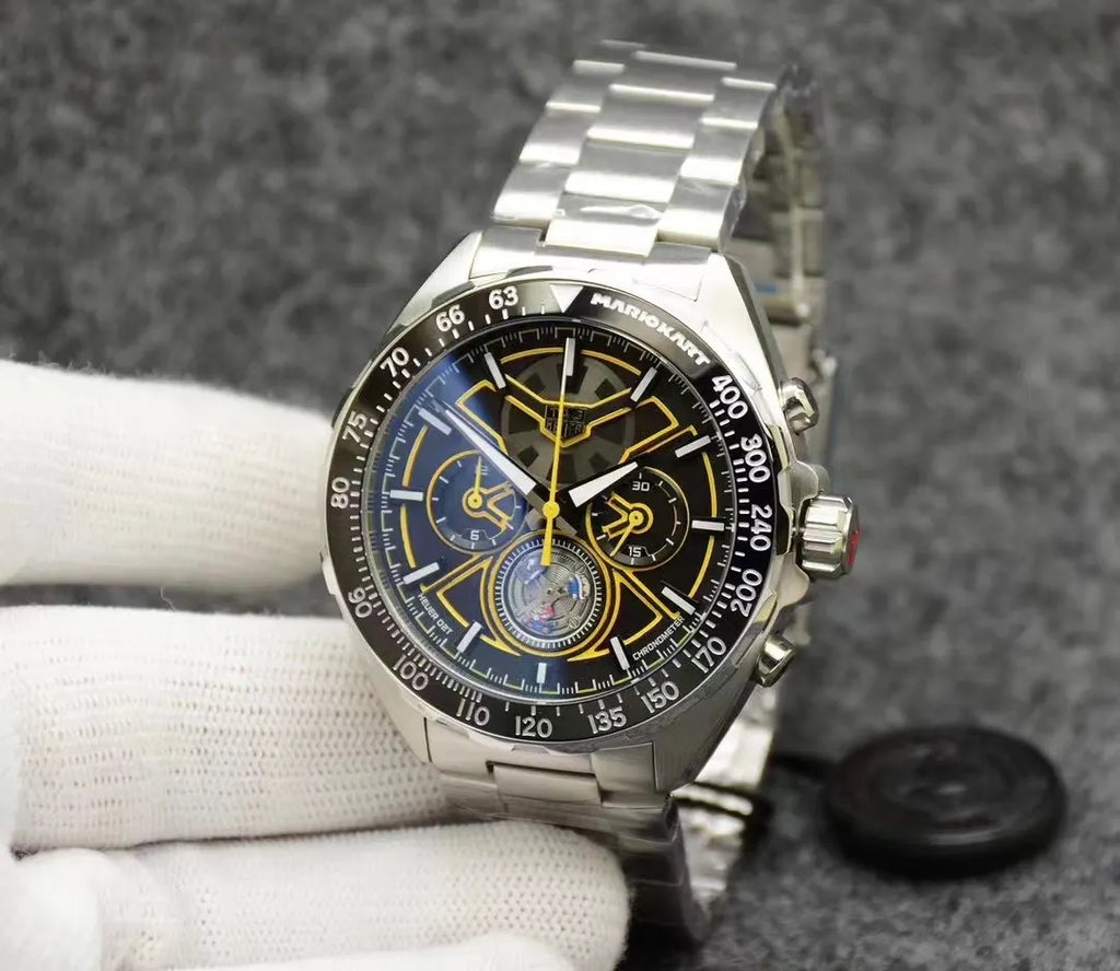 chronograph TAG Heuer Mario Kart