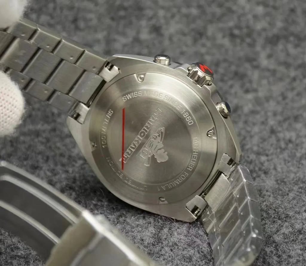 SevenFriday Orange Accent Watch - Hình 3