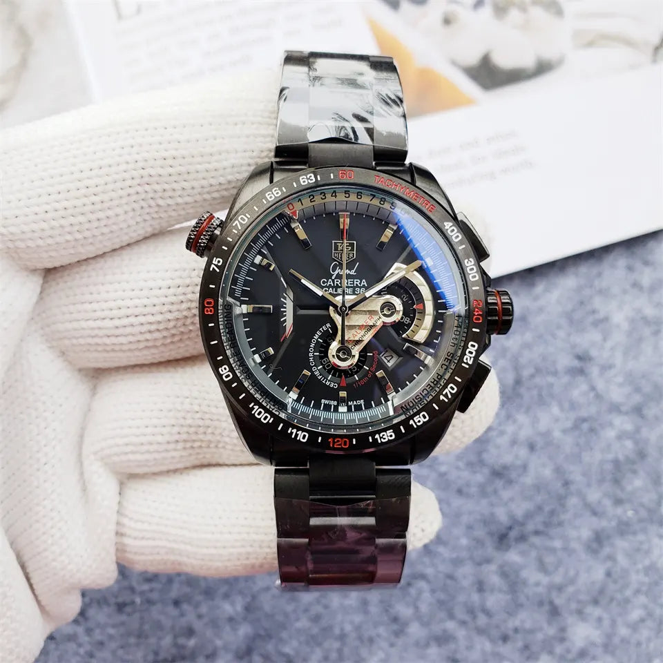 Tag Heuer Calibre 36 Black - Hình 5