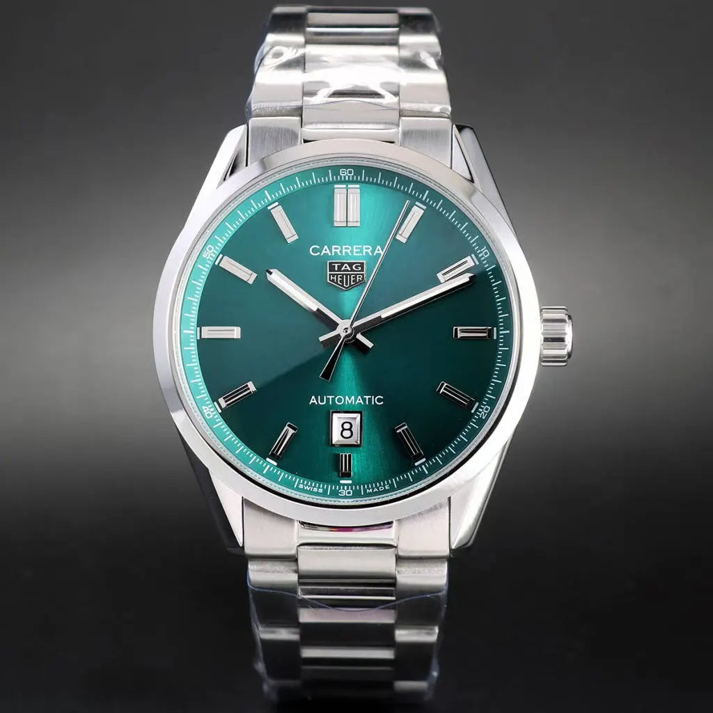 TAG Heuer Green Dial carrera - Hình 2