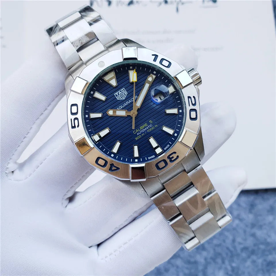 TAG Heuer Aquaracer Blue - Hình 6