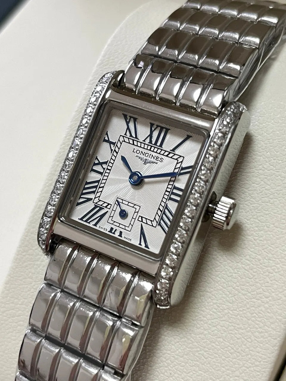 Longines Diamond Ladies Watch - Hình 10