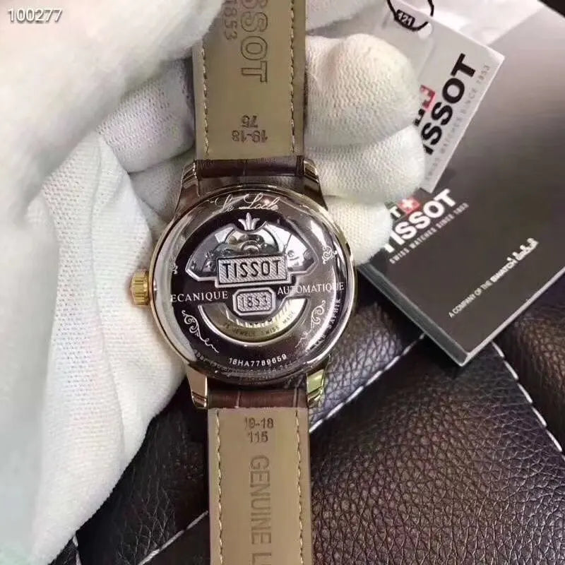 Tissot Le Locle Silver Dial