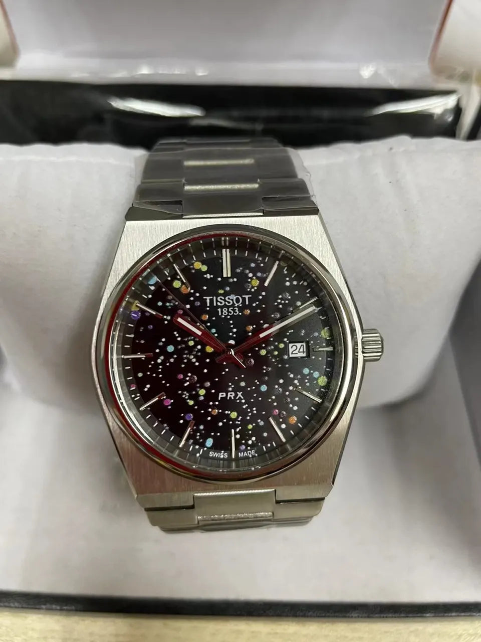 Tissot PRX Galaxy Dial - Hình 2