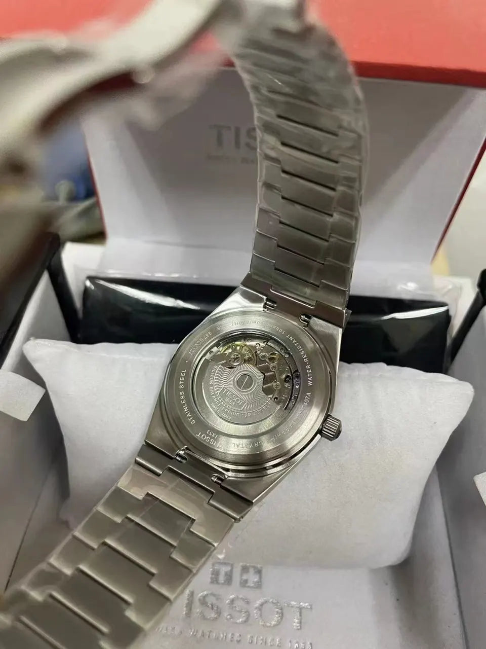 Tissot PRX Grey Dial