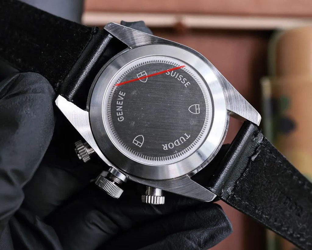 Tudor Pink Dial Chrono - Hình 2