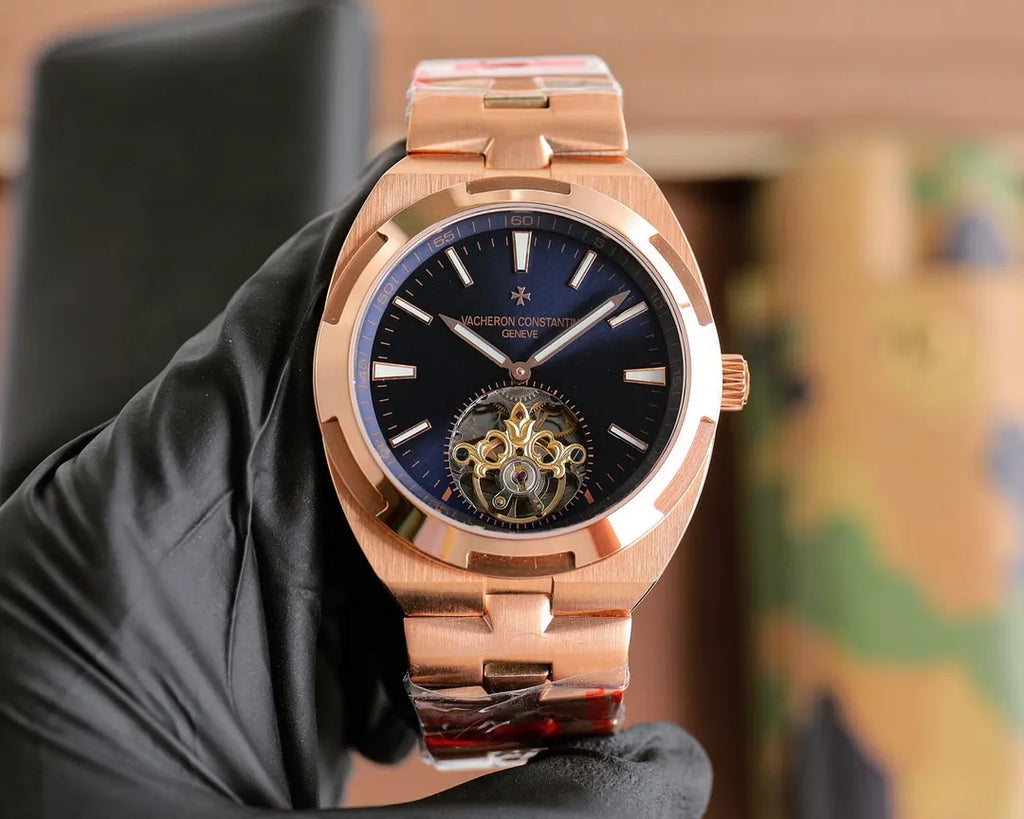 Overseas Turquoise Rose Gold - Hình 10