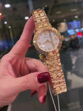 Versace Gold Tone Watch