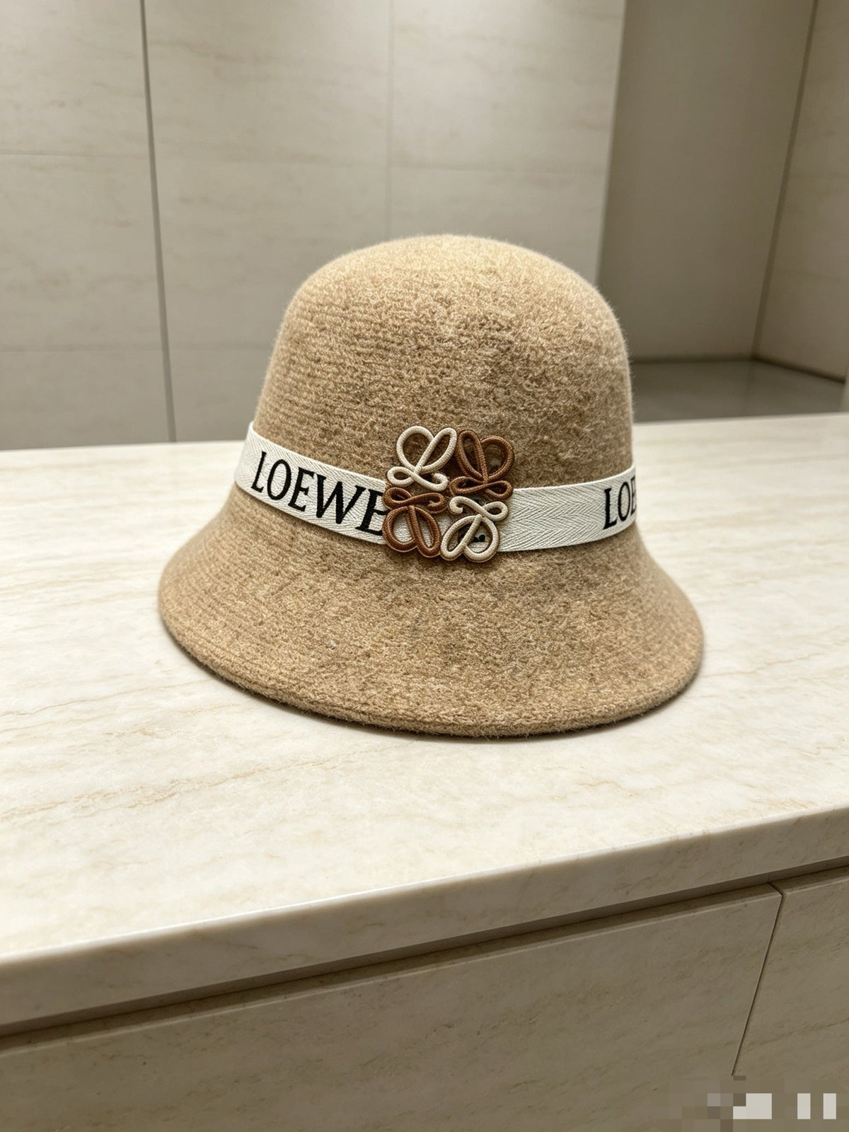 Loewe Wool Bucket Hat